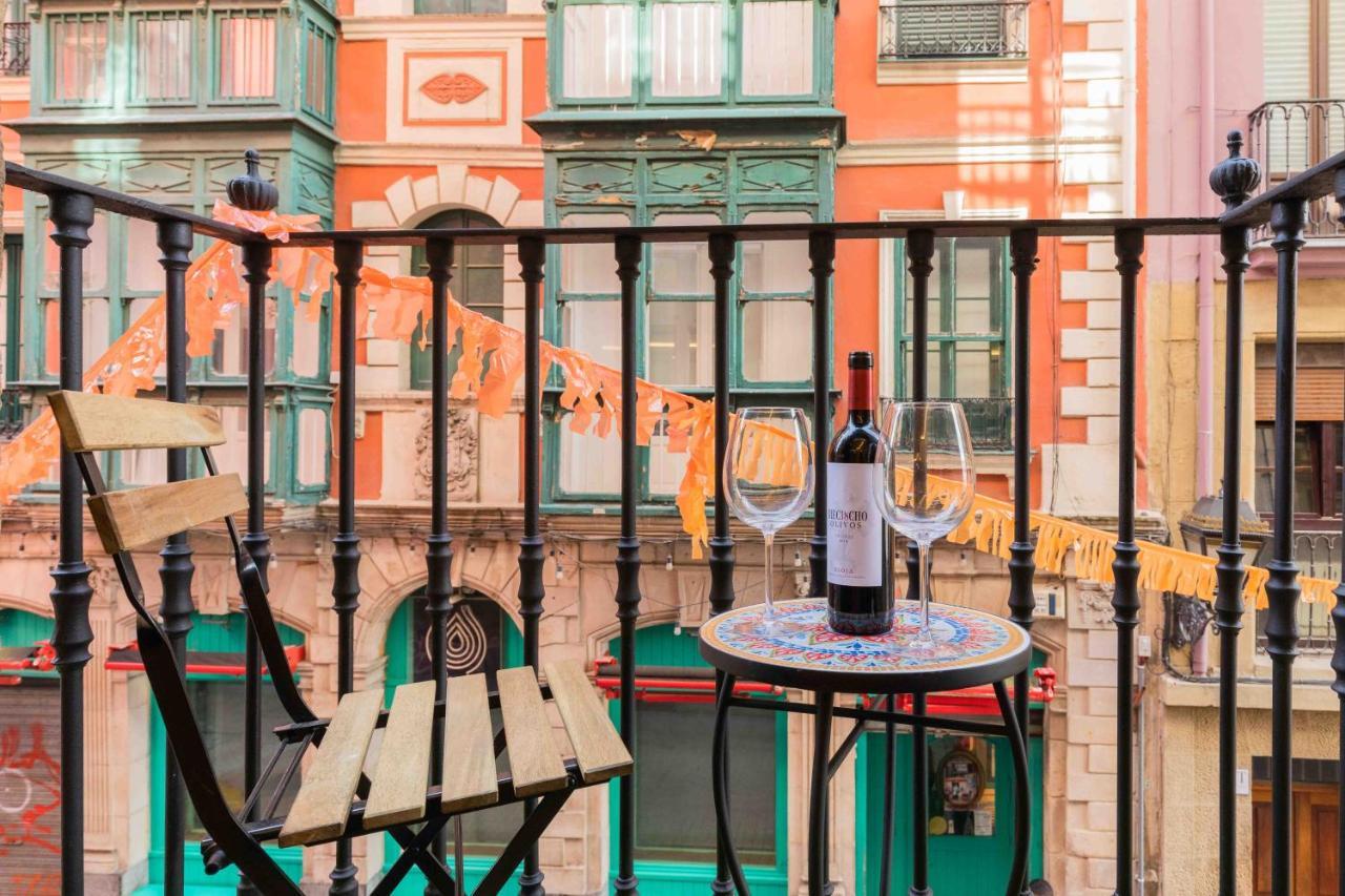 Bilbao Chic Barrena Old Town Διαμέρισμα Εξωτερικό φωτογραφία