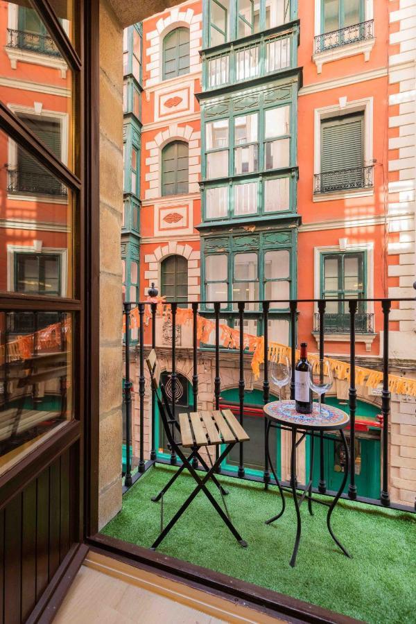Bilbao Chic Barrena Old Town Διαμέρισμα Εξωτερικό φωτογραφία