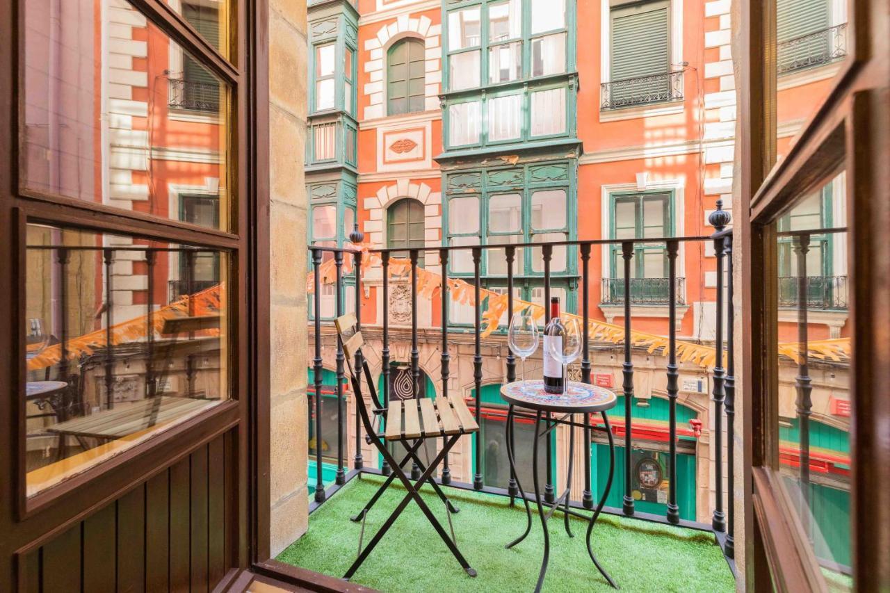 Bilbao Chic Barrena Old Town Διαμέρισμα Εξωτερικό φωτογραφία